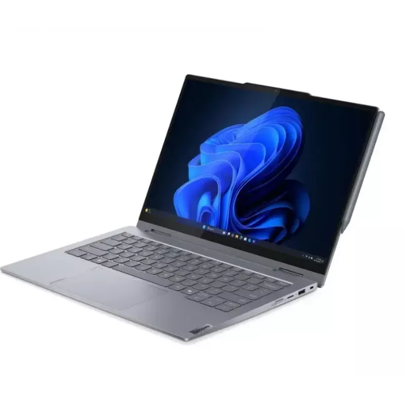 Pārnēsājamais dators Lenovo ThinkBook 14 G5 2in1 14,0 collu Ultra 5 225U 16GB 512GB INT W11Pro Skārienjutīgs Luna Grey