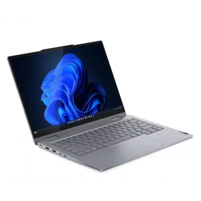Pārnēsājamais dators Lenovo ThinkBook 14 G5 2in1 14,0 collu Ultra 5 225U 16GB 512GB INT W11Pro Skārienjutīgs Luna Grey