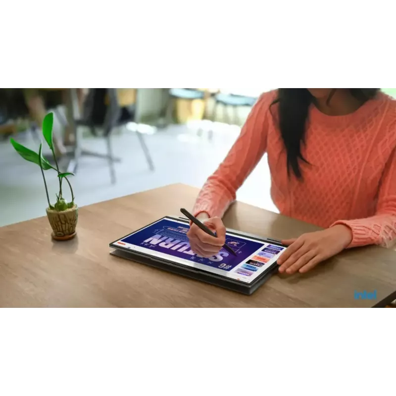 Pārnēsājamais dators Lenovo ThinkBook 14 G5 2in1 14,0 collu Ultra 5 225U 16GB 512GB INT W11Pro Skārienjutīgs Luna Grey