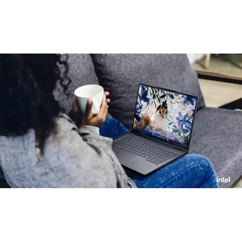 Pārnēsājamais dators Lenovo ThinkBook 14 G5 2in1 14,0 collu Ultra 5 225U 16GB 512GB INT W11Pro Skārienjutīgs Luna Grey