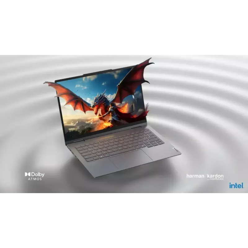 Pārnēsājamais dators Lenovo ThinkBook 14 G5 2in1 14,0 collu Ultra 5 225U 16GB 512GB INT W11Pro Skārienjutīgs Luna Grey