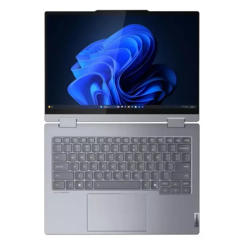 Pārnēsājamais dators Lenovo ThinkBook 14 G5 2in1 14,0 collu Ultra 5 225U 16GB 512GB INT W11Pro Skārienjutīgs Luna Grey