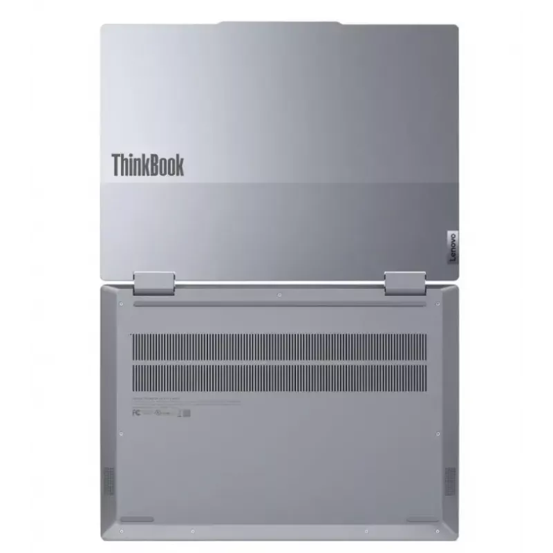 Pārnēsājamais dators Lenovo ThinkBook 14 G5 2in1 14,0 collu Ultra 5 225U 16GB 512GB INT W11Pro Skārienjutīgs Luna Grey