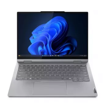Pārnēsājamais dators Lenovo ThinkBook 14 G5 2in1 14,0 collu Ultra 5 225U 16GB 512GB INT W11Pro Skārienjutīgs Luna Grey