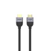 HDMI kabelis UNITEK C11086GY01-3M 3m 2.1 48 Gbit/s Melns Pelēks