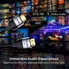 HDMI kabelis UNITEK C11086GY01-3M 3m 2.1 48 Gbit/s Melns Pelēks
