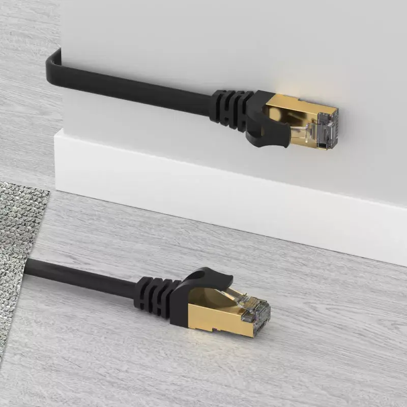 Tīkla kabelis UNITEK C1897BK-10M RJ-45 Cat7 10m Melns