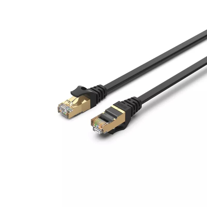 Tīkla kabelis UNITEK C1897BK-10M RJ-45 Cat7 10m Melns
