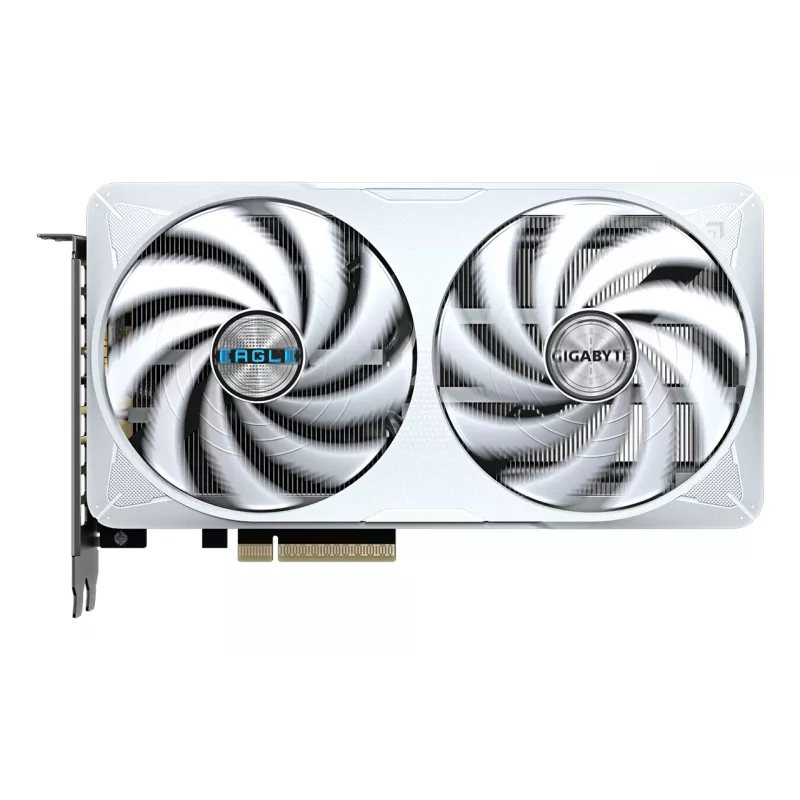GIGABYTE GeForce RTX 5060 Ti EAGLE OC ICE 8G grafiskā karte - 8 GB GDDR7, 128 bitu, PCI-E 5.0, 2617 MHz kodola frekvence, 3 x DisplayPort, 1 x HDMI, GV-N506TEAGLEOC ICE-8GD