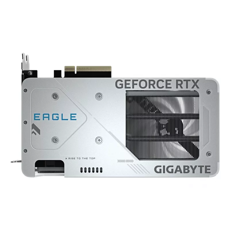 GIGABYTE GeForce RTX 5060 Ti EAGLE OC ICE 8G grafiskā karte - 8 GB GDDR7, 128 bitu, PCI-E 5.0, 2617 MHz kodola frekvence, 3 x DisplayPort, 1 x HDMI, GV-N506TEAGLEOC ICE-8GD