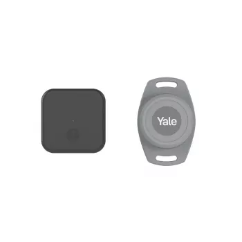 Garāžas durvju atvērēja piederums Yale Smart Opener Wireless Bluetooth, melns/pelēks, 50×50×32 mm