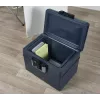 Brīvi stāvošs seifs Yale YFWC/329/KB1 16,5L Atslēgas slēdzene Pelēks Melns