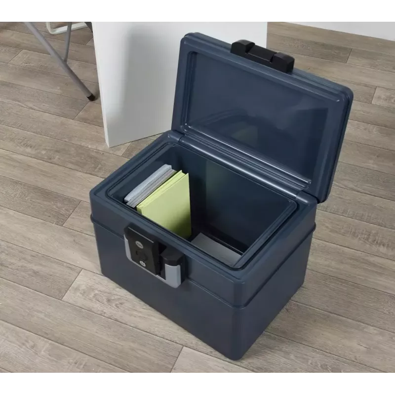 Brīvi stāvošs seifs Yale YFWC/329/KB1 16,5L Atslēgas slēdzene Pelēks Melns