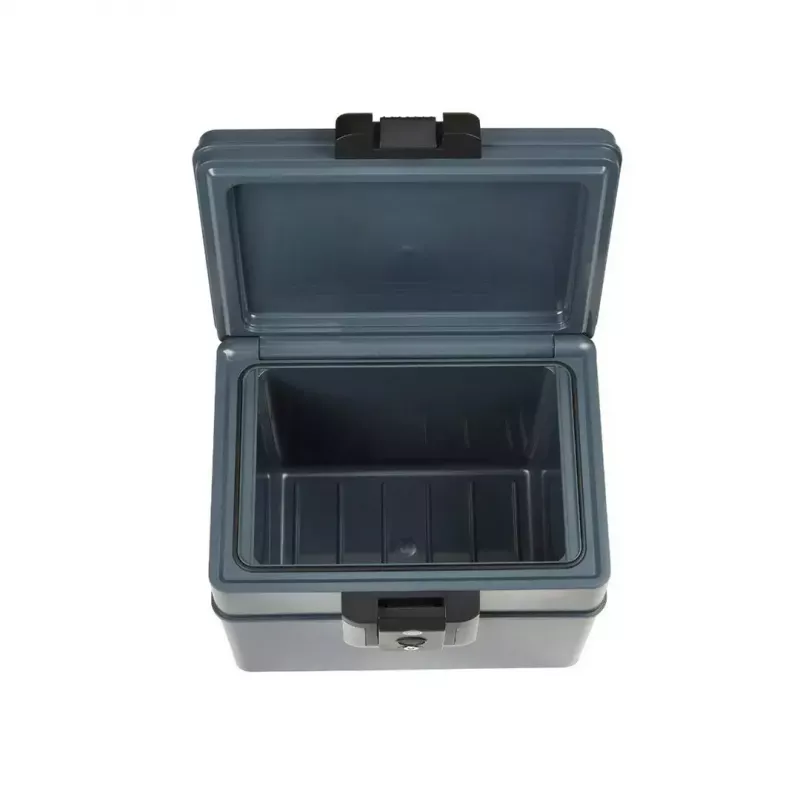 Brīvi stāvošs seifs Yale YFWC/329/KB1 16,5L Atslēgas slēdzene Pelēks Melns
