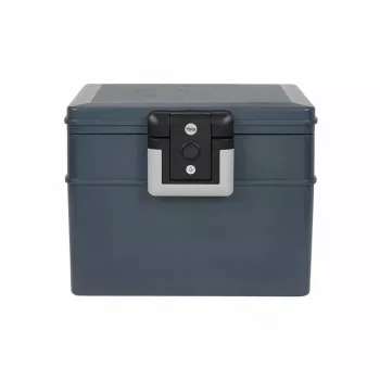 Brīvi stāvošs seifs Yale YFWC/329/KB1 16,5L Atslēgas slēdzene Pelēks Melns