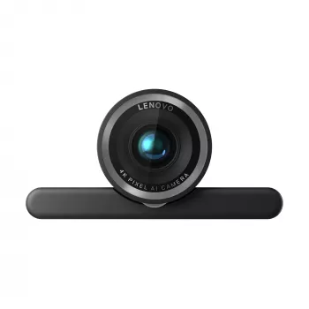Lenovo 4XC1Q25246 tīmekļa kamera 8 MP 1920 x 1080 pikseļi USB-C Melna