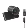 Lenovo 4XC1Q25246 tīmekļa kamera 8 MP 1920 x 1080 pikseļi USB-C Melna