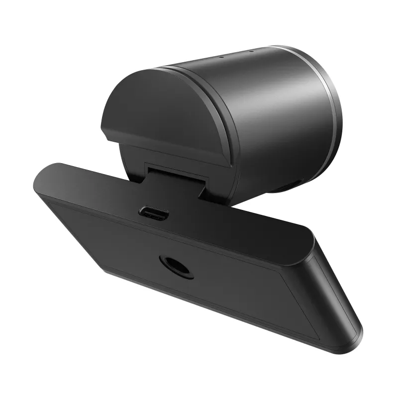 Lenovo 4XC1Q25246 tīmekļa kamera 8 MP 1920 x 1080 pikseļi USB-C Melna