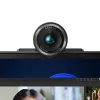 Lenovo 4XC1Q25246 tīmekļa kamera 8 MP 1920 x 1080 pikseļi USB-C Melna