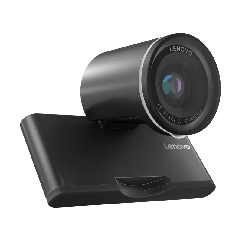 Lenovo 4XC1Q25246 tīmekļa kamera 8 MP 1920 x 1080 pikseļi USB-C Melna