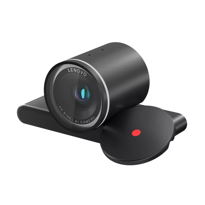Lenovo 4XC1Q25246 tīmekļa kamera 8 MP 1920 x 1080 pikseļi USB-C Melna