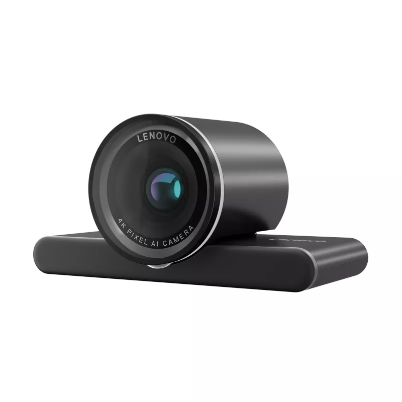 Lenovo 4XC1Q25246 tīmekļa kamera 8 MP 1920 x 1080 pikseļi USB-C Melna