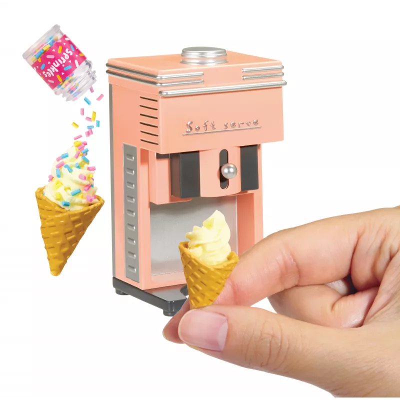 Miniverse MGA's - Make It Mini Appliances Series 2 in PDQ, 8 gadi, Daudzkrāsains, Plastmasa