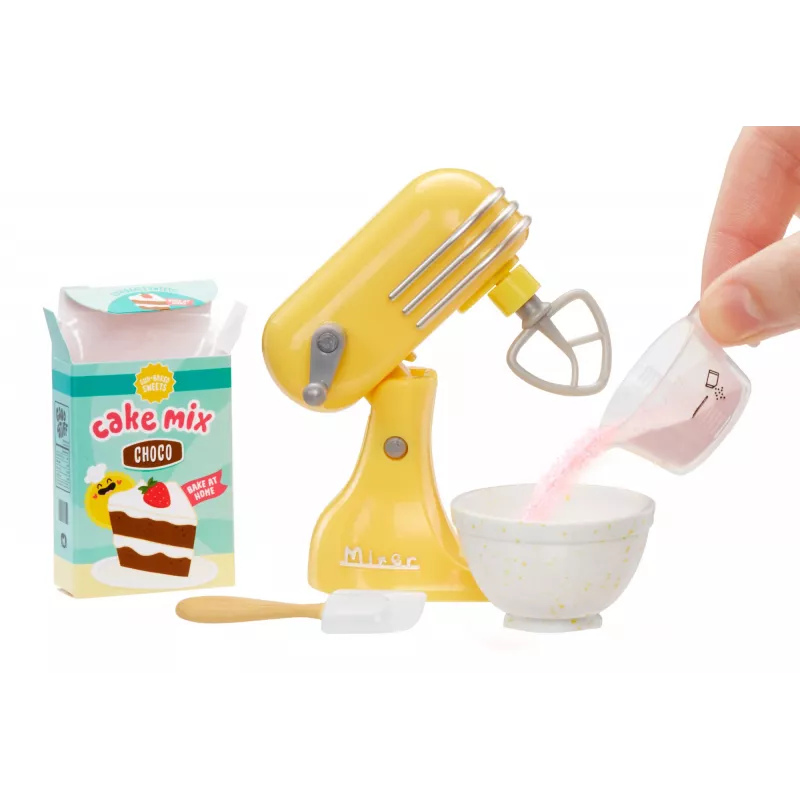 Miniverse MGA's - Make It Mini Appliances Series 2 in PDQ, 8 gadi, Daudzkrāsains, Plastmasa