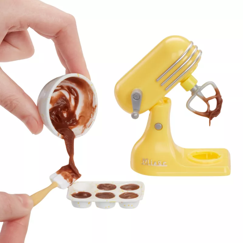 Miniverse MGA's - Make It Mini Appliances Series 2 in PDQ, 8 gadi, Daudzkrāsains, Plastmasa