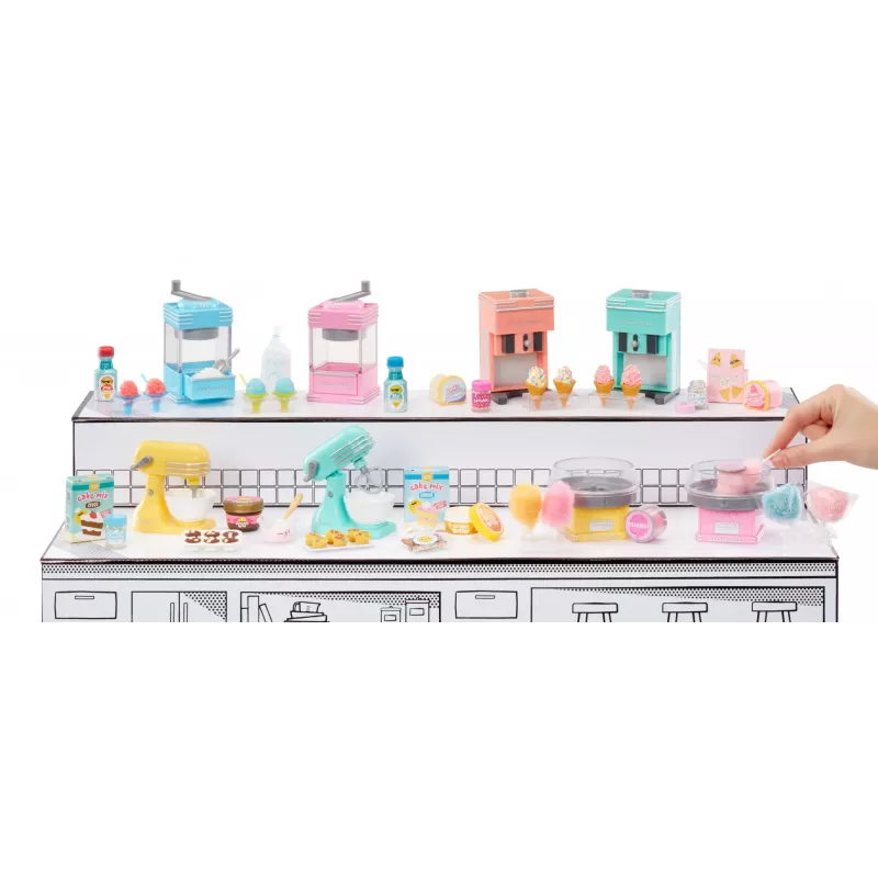 Miniverse MGA's - Make It Mini Appliances Series 2 in PDQ, 8 gadi, Daudzkrāsains, Plastmasa