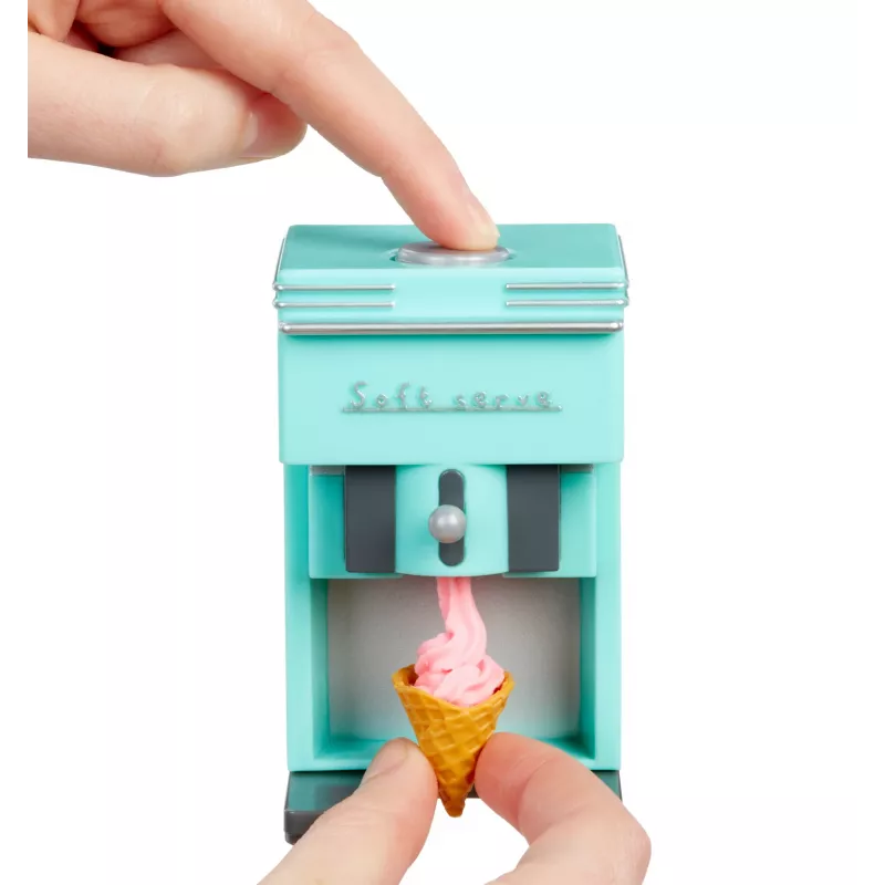 Miniverse MGA's - Make It Mini Appliances Series 2 in PDQ, 8 gadi, Daudzkrāsains, Plastmasa
