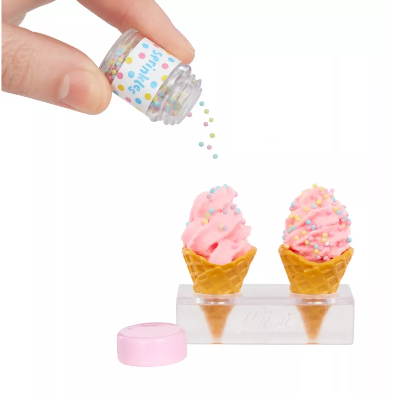 Miniverse MGA's - Make It Mini Appliances Series 2 in PDQ, 8 gadi, Daudzkrāsains, Plastmasa