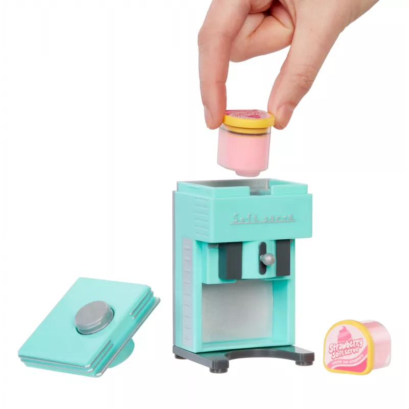 Miniverse MGA's - Make It Mini Appliances Series 2 in PDQ, 8 gadi, Daudzkrāsains, Plastmasa