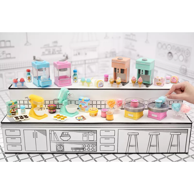 Miniverse MGA's - Make It Mini Appliances Series 2 in PDQ, 8 gadi, Daudzkrāsains, Plastmasa