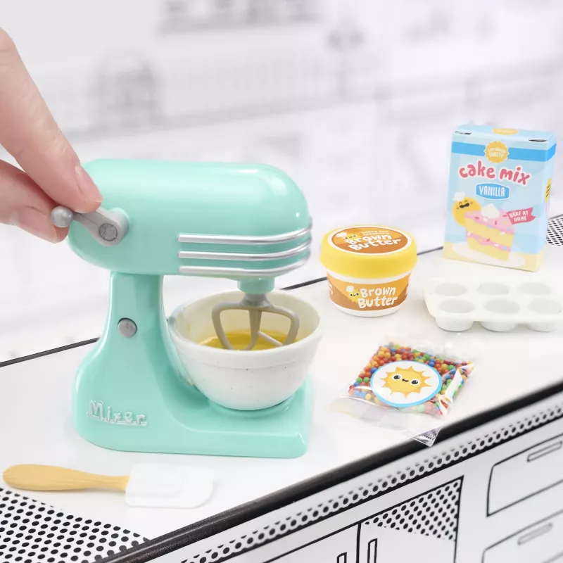 Miniverse MGA's - Make It Mini Appliances Series 2 in PDQ, 8 gadi, Daudzkrāsains, Plastmasa