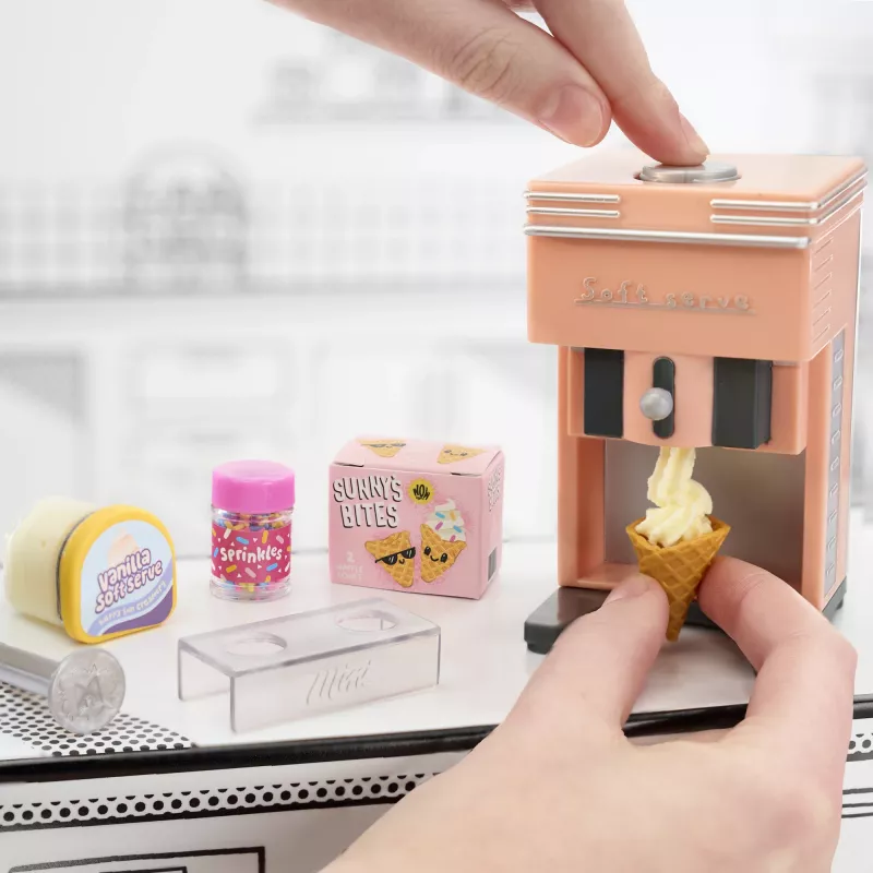 Miniverse MGA's - Make It Mini Appliances Series 2 in PDQ, 8 gadi, Daudzkrāsains, Plastmasa