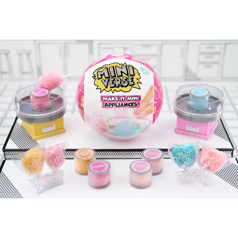 Miniverse MGA's - Make It Mini Appliances Series 2 in PDQ, 8 gadi, Daudzkrāsains, Plastmasa