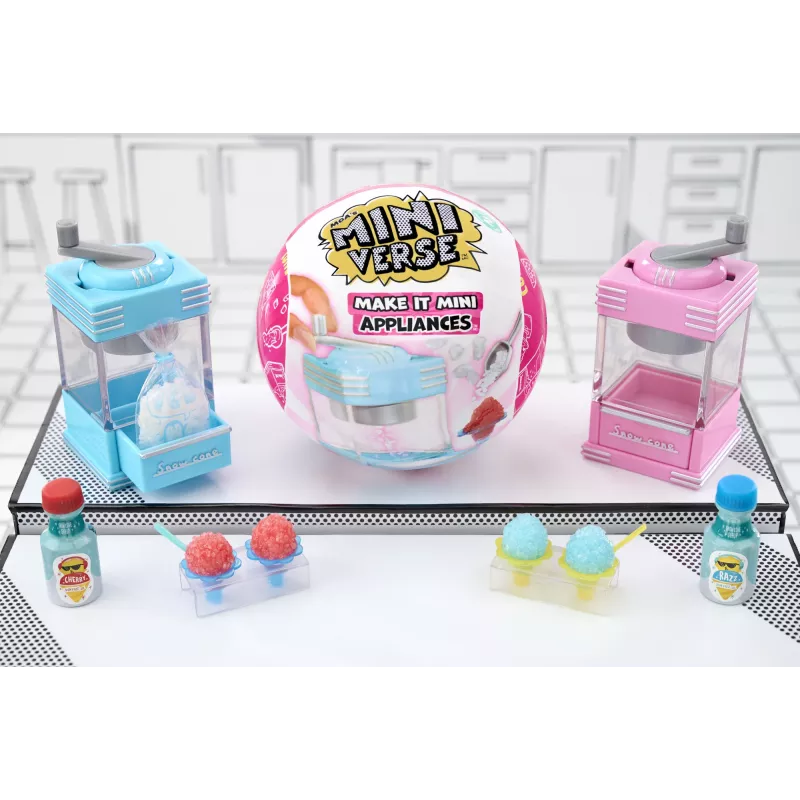 Miniverse MGA's - Make It Mini Appliances Series 2 in PDQ, 8 gadi, Daudzkrāsains, Plastmasa