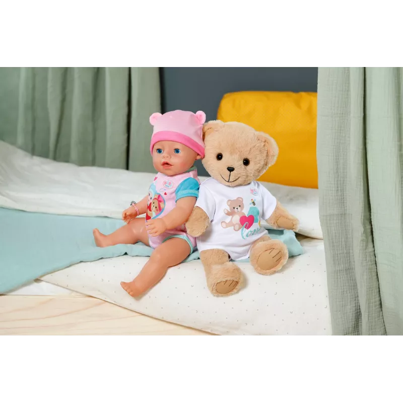 BABY born Emma 43cm, Lepoļļa, Sieviete, 3 gadi, Zēns/Meitene, 430 mm, Daudzkrāsains
