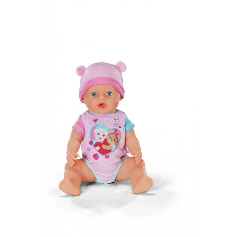 BABY born Emma 43cm, Lepoļļa, Sieviete, 3 gadi, Zēns/Meitene, 430 mm, Daudzkrāsains