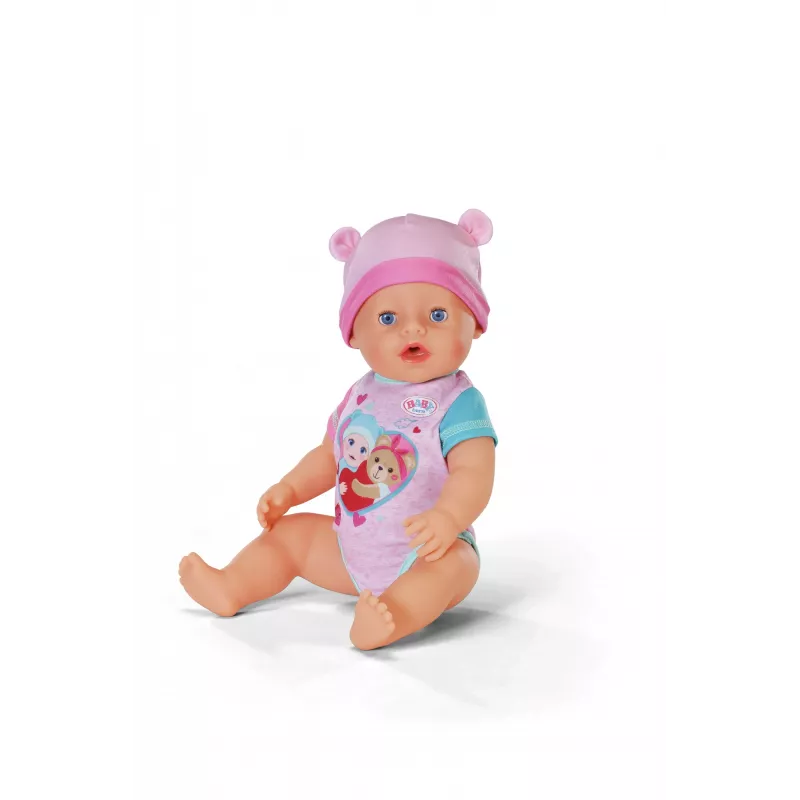 BABY born Emma 43cm, Lepoļļa, Sieviete, 3 gadi, Zēns/Meitene, 430 mm, Daudzkrāsains
