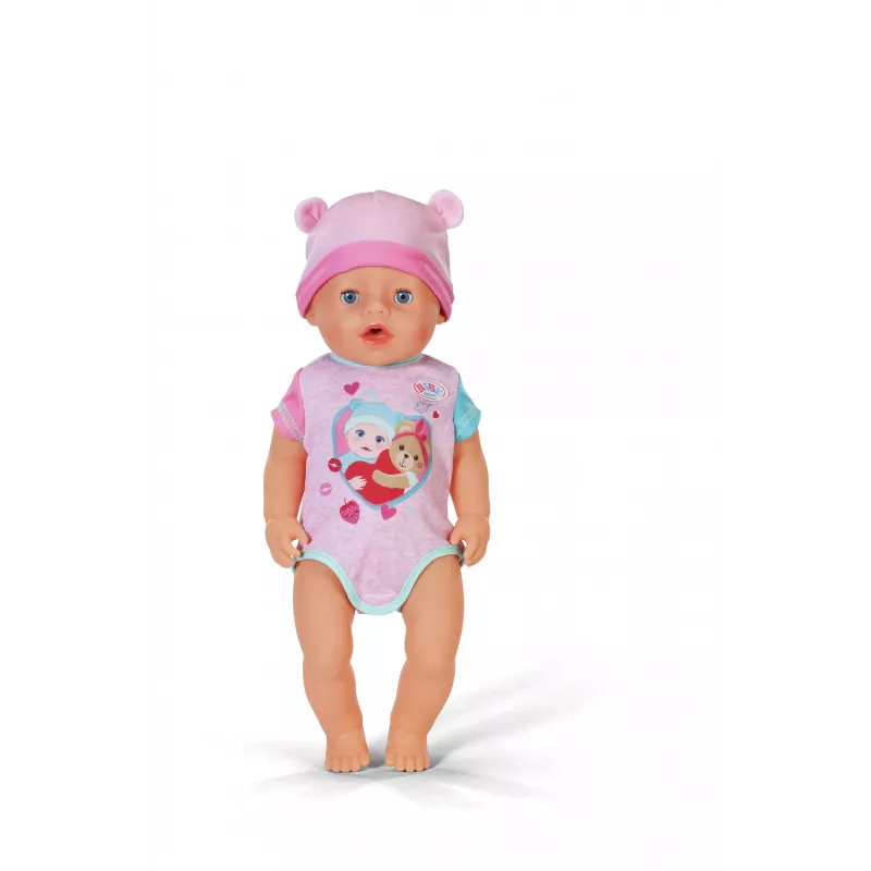 BABY born Emma 43cm, Lepoļļa, Sieviete, 3 gadi, Zēns/Meitene, 430 mm, Daudzkrāsains