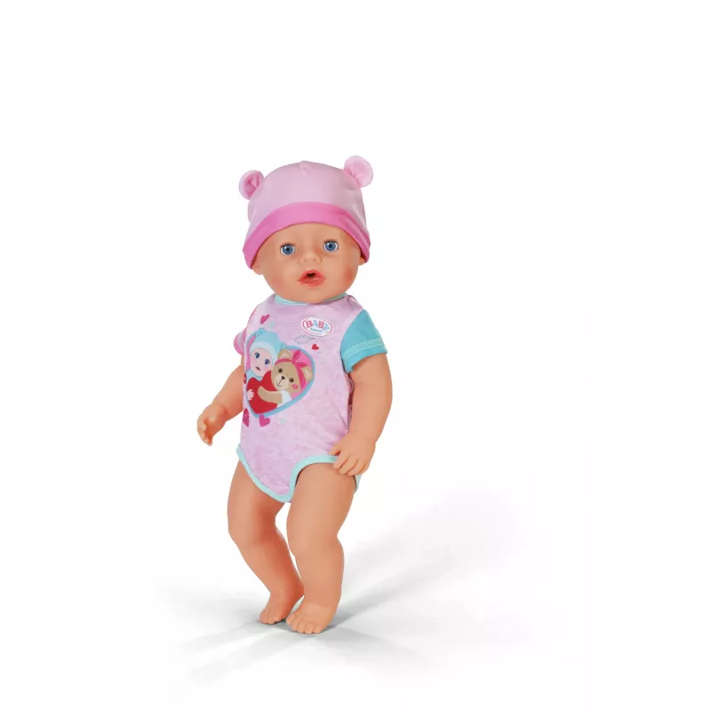 BABY born Emma 43cm, Lepoļļa, Sieviete, 3 gadi, Zēns/Meitene, 430 mm, Daudzkrāsains
