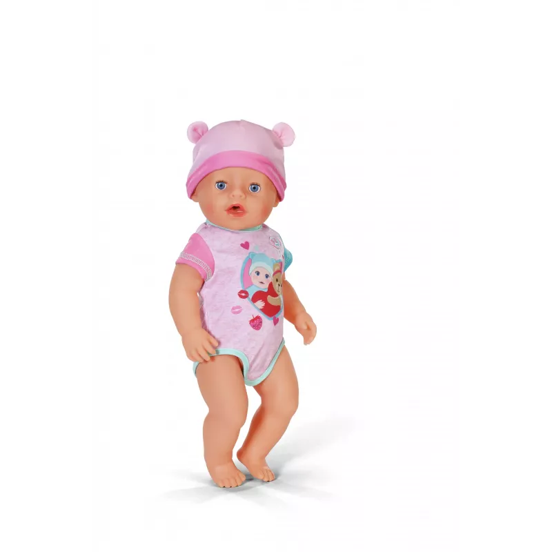 BABY born Emma 43cm, Lepoļļa, Sieviete, 3 gadi, Zēns/Meitene, 430 mm, Daudzkrāsains