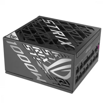 ASUS ROG STRIX-1000P-GAMING barošanas bloks 1000 W 20+4 kontaktu ATX ATX melns, sudrabains