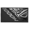 ASUS ROG STRIX-1000P-GAMING barošanas bloks 1000 W 20+4 kontaktu ATX ATX melns, sudrabains