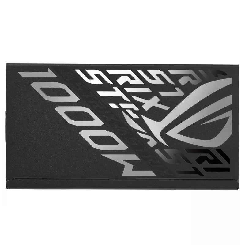 ASUS ROG STRIX-1000P-GAMING barošanas bloks 1000 W 20+4 kontaktu ATX ATX melns, sudrabains