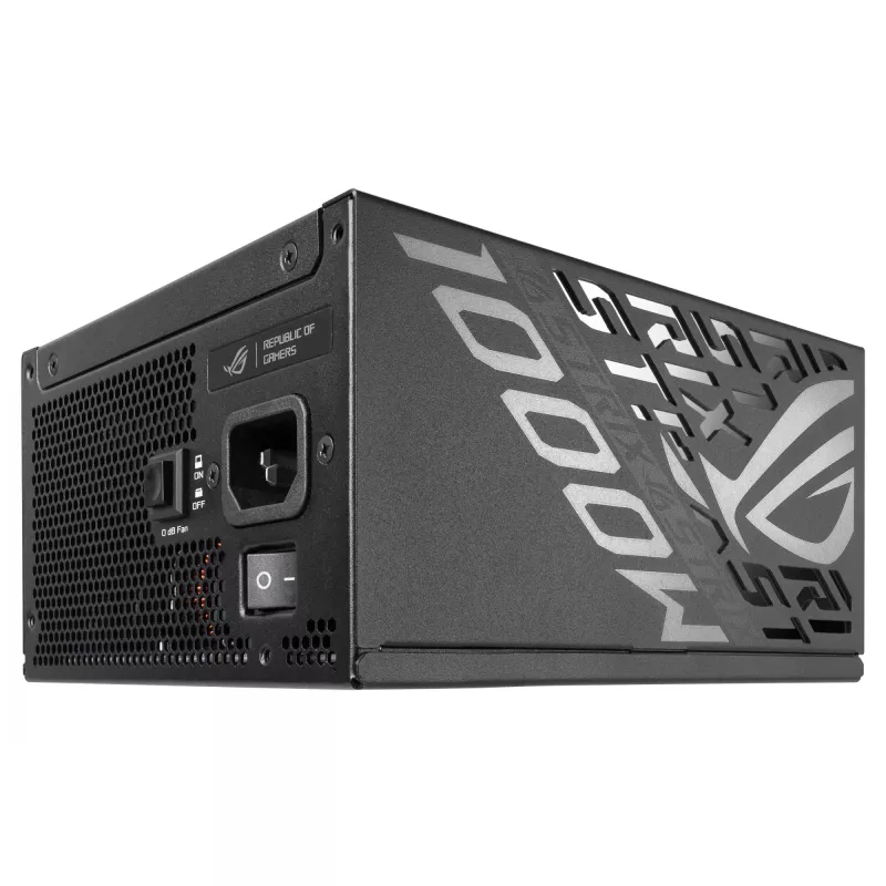 ASUS ROG STRIX-1000P-GAMING barošanas bloks 1000 W 20+4 kontaktu ATX ATX melns, sudrabains