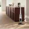 Electrolux ES31CB18SH putekļsūcējs ar kātu/elektriskā slota, baterija, sausā tīrīšana, bezmaisa, 0,3 l, balts