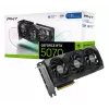 PNY GeForce RTX 5070 12 GB GDDR7 pārspīlēta trīs ventilatoru grafiskā karte - 12 GB GDDR7 - DisplayPort 2.1b / HDMI 2.1b